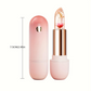 Transparenter Jelly-Lippenstift mit echter Blume und farbwechselnder Wirkung