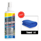 ⏰Grabstein-Revital-Spray – Restaurierung & Reinigung ✨ | Entfernt Moos & Vergrauung, schützt vor Witterung, für Marmor/Granit – 1x sprühen, abwischen, wie neu! 30 Tage Risikofrei