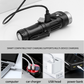 Um 90° drehbare LED-Stirnlampe und Taschenlampe