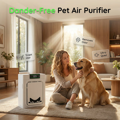 Pet Air Purifier with Washable Filter