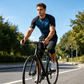 Schnelltrocknende Sport-Caprihose für Herren mit Reißverschlusstaschen