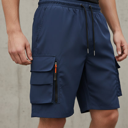 Ultraleicht & Schnelltrocknend: Die ultimative Cargo-Shorts für echte Kerle