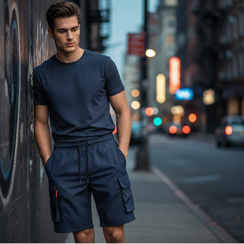 Ultraleicht & Schnelltrocknend: Die ultimative Cargo-Shorts für echte Kerle