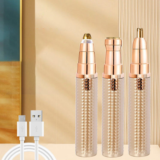 💞Über 50.000 verkauft!💄✨⚡Zeitlich begrenztes Sonderangebot!!!🔥Tragbarer, multifunktionaler elektrischer Augenbrauentrimmer