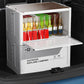 🔥Limited-time 50%off-📦Collapsible Camping Storage Box with Wooden Lid