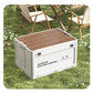 🔥Limited-time 50%off-📦Collapsible Camping Storage Box with Wooden Lid