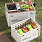 🔥Limited-time 50%off-📦Collapsible Camping Storage Box with Wooden Lid