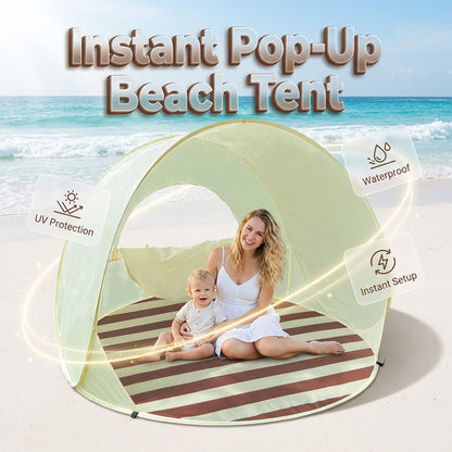 ⛺️🔥Leichtes Pop-up-Strandzelt☀️