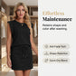 Modernes Damen-Set – ärmelloses Top & Rock mit Kordelzug ✨ luftig, stilvoll & perfekt für den Sommer ☀️