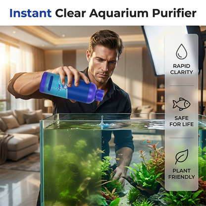 Fast-Acting Fish Tank Algae Remover