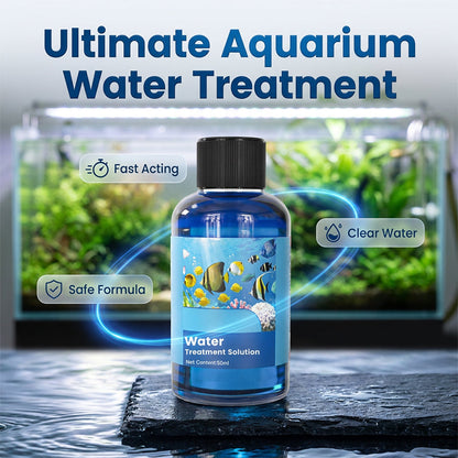 Methylenblaue Aquarienwasser-Aufbereitungslösung