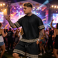 🌞 Sommerneuheiten – Jetzt bis zu 50% sparen! 💰Hip-Hop-Freizeit-Set für Herren – bedruckt, luftig & lässig