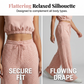 Exklusiver Zweiteiler: Modisches Oberteil & Weite Hose 👚👖