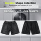 Schnelltrocknende Herren-Sportshorts