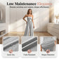 Trägerloser Jumpsuit mit weitem Bein und hohem Bund