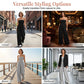 Trägerloser Jumpsuit mit weitem Bein und hohem Bund