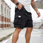 Lässige Sommer-Cargoshorts für Herren