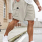 Lässige Sommer-Cargoshorts für Herren
