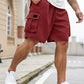 Lässige Sommer-Cargoshorts für Herren