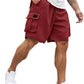 Lässige Sommer-Cargoshorts für Herren