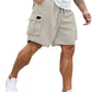 Lässige Sommer-Cargoshorts für Herren
