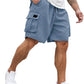 Lässige Sommer-Cargoshorts für Herren