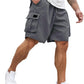 Lässige Sommer-Cargoshorts für Herren