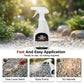 Spray-On Stein- & Mulch-Binder