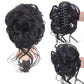 Haarteil „Messy Bun“, gewelltes/lockiges Chignon-Haarteil für den Alltag
