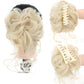 Haarteil „Messy Bun“, gewelltes/lockiges Chignon-Haarteil für den Alltag