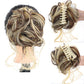 Haarteil „Messy Bun“, gewelltes/lockiges Chignon-Haarteil für den Alltag