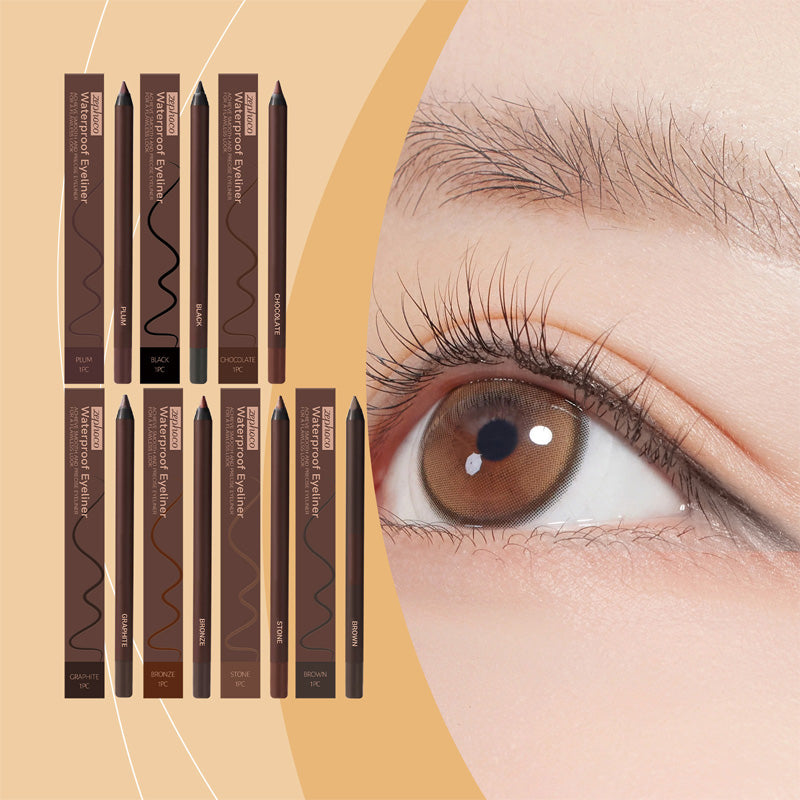 24 Stunden wasserfester Eyeliner Duo, anspitzbarer Kajalstift