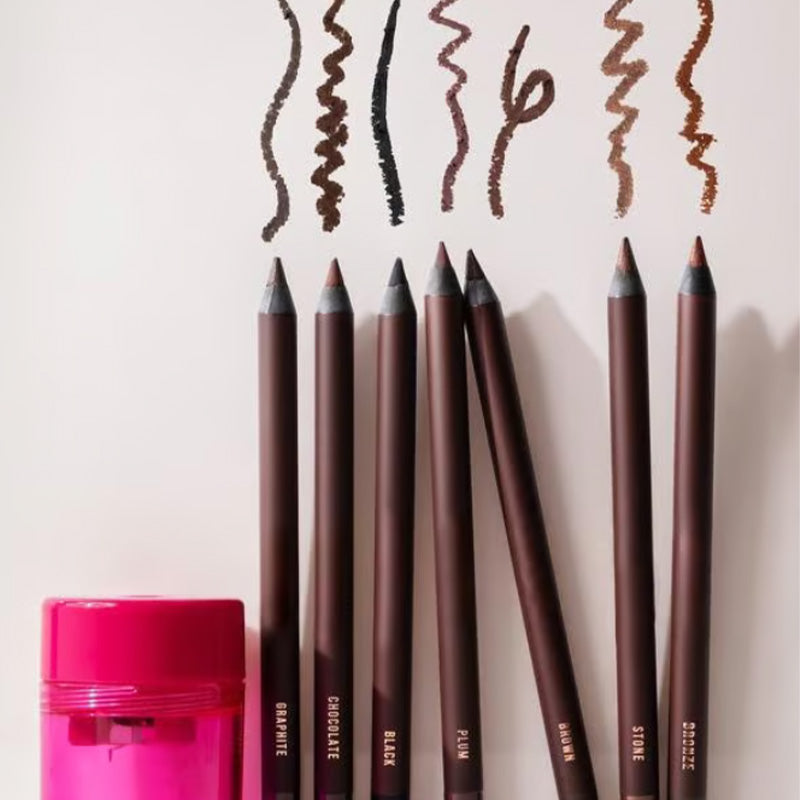 24 Stunden wasserfester Eyeliner Duo, anspitzbarer Kajalstift