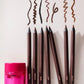 24 Stunden wasserfester Eyeliner Duo, anspitzbarer Kajalstift