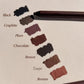 24 Stunden wasserfester Eyeliner Duo, anspitzbarer Kajalstift