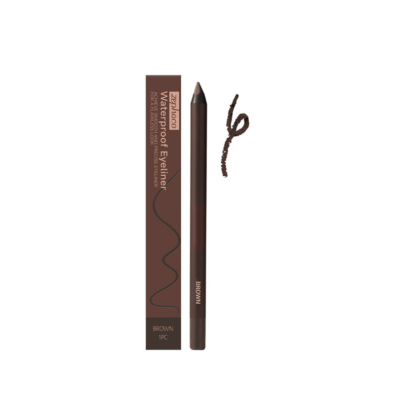 24 Stunden wasserfester Eyeliner Duo, anspitzbarer Kajalstift