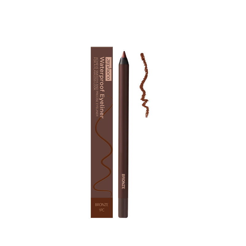 24 Stunden wasserfester Eyeliner Duo, anspitzbarer Kajalstift