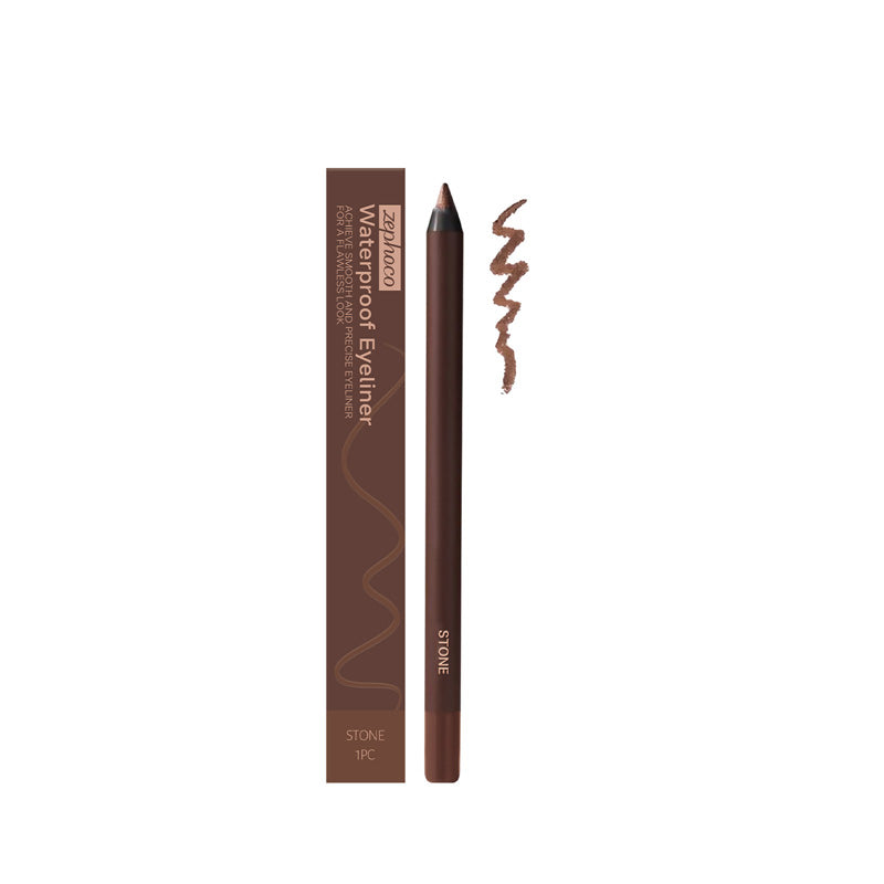 24 Stunden wasserfester Eyeliner Duo, anspitzbarer Kajalstift