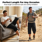 Lässige Herren-Cargo-Capri-Shorts