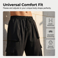 Lässige Herren-Cargo-Capri-Shorts