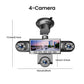 🚗📹 HD 1080P Multi-Lens Dash Cam with Night Vision! Mehrere Linsen, klare Sicht bei Tag & Nacht. 🔥✨