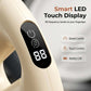 Tragbarer 2-in-1 Faszienring-Massager