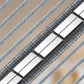 Hochbelastbare magnetische Fliegengittertür