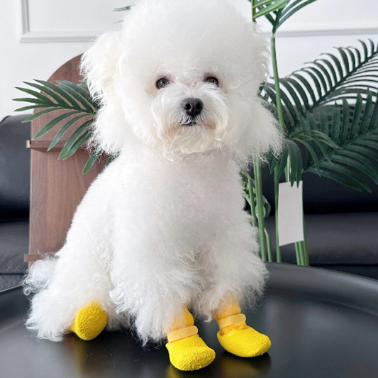 🐶50% Rabatt 👟Rutschfeste Wasserdichte Hundeschuhe-Socken