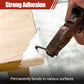 Wood Repair Epoxy Putty Set – härter als Holz, schleif- & lackierbar.