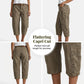 👖Lässige Cargo-Caprihosen für Damen – bequeme 3/4-Hosen mit vielen Taschen, perfekt für Alltag, Reisen & Sommer ☀️