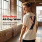 4-teiliges Set mit Streetwear-Grafik-T-Shirts für Herren