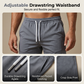 Zweiteiliges Herren-Set aus Hemd und Shorts
