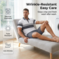Zweiteiliges Herren-Set aus Hemd und Shorts