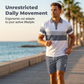 Zweiteiliges Herren-Set aus Hemd und Shorts